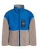 DKNY Fleece vest grijs/blauw