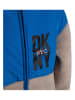 DKNY Fleece vest grijs/blauw