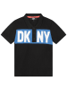 DKNY Koszulka polo w kolorze czarnym