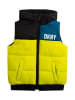 DKNY Omkeerbare bodywarmer geel/zwart