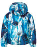 DKNY Dwustronna kurtka w kolorze niebiesko-czarno-białym