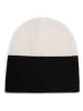 DKNY Mütze in Creme/ Schwarz