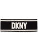 DKNY Stirnband in Schwarz
