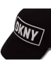 DKNY Czapka w kolorze czarnym