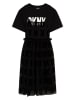 DKNY 2-delige jurk zwart