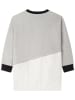 DKNY Sukienka w kolorze szaro-białym
