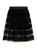 DKNY Tiulowa spódnica w kolorze czarnym