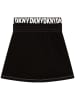 DKNY Spódnica dresowa w kolorze szaro-czarnym