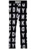 DKNY Legging zwart/wit