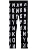 DKNY Leggings in Schwarz/ Weiß