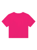 DKNY Koszulka w kolorze różowym