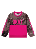 DKNY Sweatshirt bruin/roze