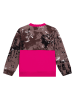 DKNY Sweatshirt in Braun/ Pink