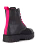 DKNY Boots in Pink/ Schwarz