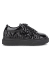 DKNY Sneakersy w kolorze czarnym