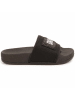 DKNY Klapki w kolorze czarnym