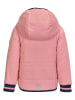 Killtec Wende-Funktionsjacke in Dunkelblau/ Rosa