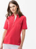 BRAX Poloshirt "Cleo" rood