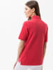 BRAX Koszulka polo "Cleo" w kolorze czerwonym