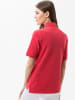 BRAX Poloshirt "Cleo" rood