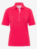 BRAX Koszulka polo "Cleo" w kolorze czerwonym