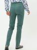 BRAX Spodnie "Mary" w kolorze zielonym