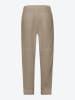 BRAX Leinen-Hose "Melo" in Taupe