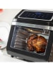 InnovaGoods Heißluftfritteuse "Fryinn Pro" in Schwarz - 12 l