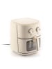 InnovaGoods Heteluchtfriteuse "Vynner Pro 6500" crème - 6,5 l
