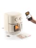 InnovaGoods Heteluchtfriteuse "Vynner Pro 6500" crème - 6,5 l