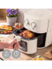 InnovaGoods Heißluftfritteuse "Vynner Pro 6500" in Creme - 6,5 l