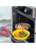InnovaGoods 2-delige set siliconen inzetten voor heteluchtfriteuses geel/grijs - Ø 21,5 cm