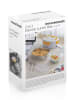 InnovaGoods Elektrische lunchbox wit/geel