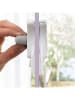 InnovaGoods Magnetyczna myjka "Magly" w kolorze białym do okien - 12 x 11 x 5 cm