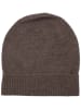 Zwillingsherz Kasjmieren beanie bruin
