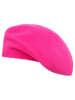 Zwillingsherz Kaszmirowy beret w kolorze różowym