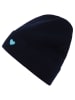 Zwillingsherz Kasjmieren beanie donkerblauw