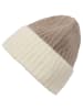 Zwillingsherz Kaszmirowa czapka beanie w kolorze beżowym