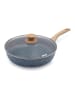 Bisetti Pfanne "Pierre Gourmet" in Blau - Ø 28 cm