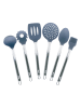Bisetti 6tlg. Küchenhelfer-Set "Pierre Gourmet" in Blau
