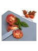 Bisetti 3tlg. Set: Schneidebretter "Pierre Gourmet" in Blau