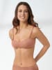 Sloggi Beugelloze beha beige