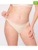 Sloggi 2er-Set: Slips in Creme/ Braun