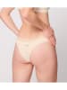 Sloggi 2er-Set: Slips in Creme/ Braun