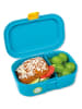 Lutz Mauder Brotdose "Pirat Pit Planke 4" in Blau/ Gelb - (L)16,5 x (B)10,5 x (H)6,5 cm