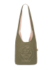 Lässig Shopper in Khaki - (L)44 x (B)15 x (H)96 cm
