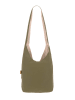 Lässig Shopper in Khaki - (L)44 x (B)15 x (H)96 cm