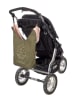 Lässig Shopper in Khaki - (L)44 x (B)15 x (H)96 cm