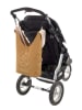 Lässig Shopper in Hellbraun - (L)44 x (B)15 x (H)96 cm