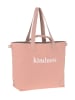 Lässig Shopper in Rosa - (L)60 x (B)16 x (H)41 cm